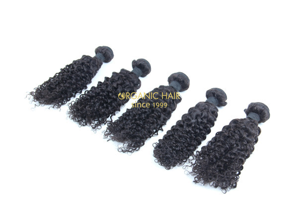 Best afro kinky curly human hair extensions wholesale